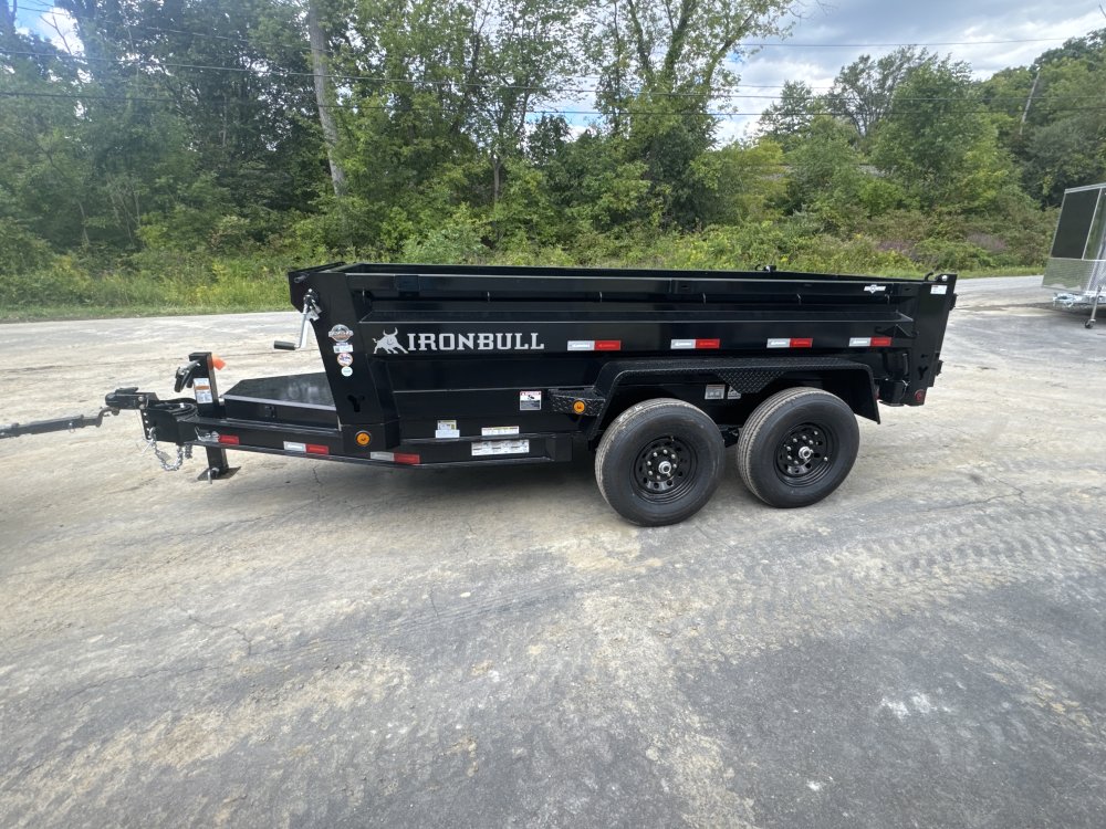 6'x12' Iron Bull Dump