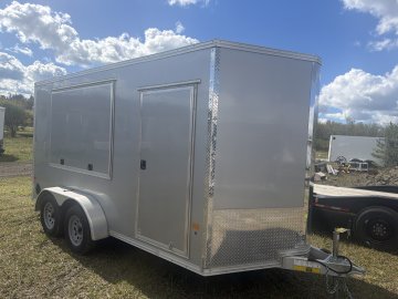 7'x14' Stealth Enclosed Cargo