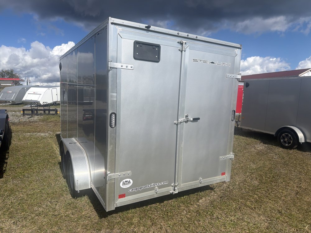 7'x14' Stealth Enclosed Cargo