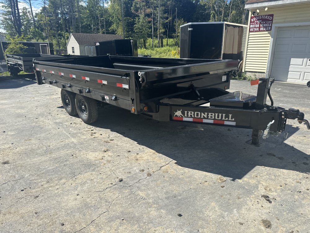 8'x16' Iron Bull Dump