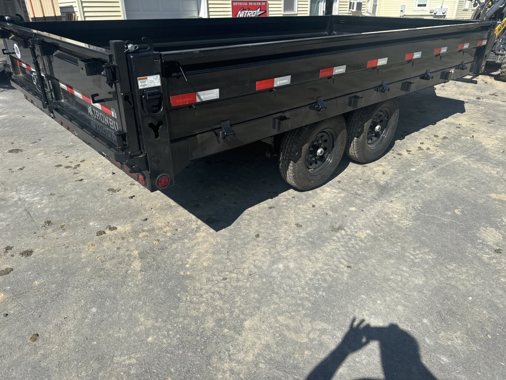 8'x16' Iron Bull Dump