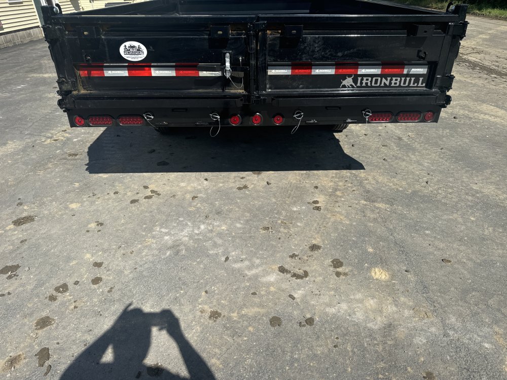 8'x16' Iron Bull Dump