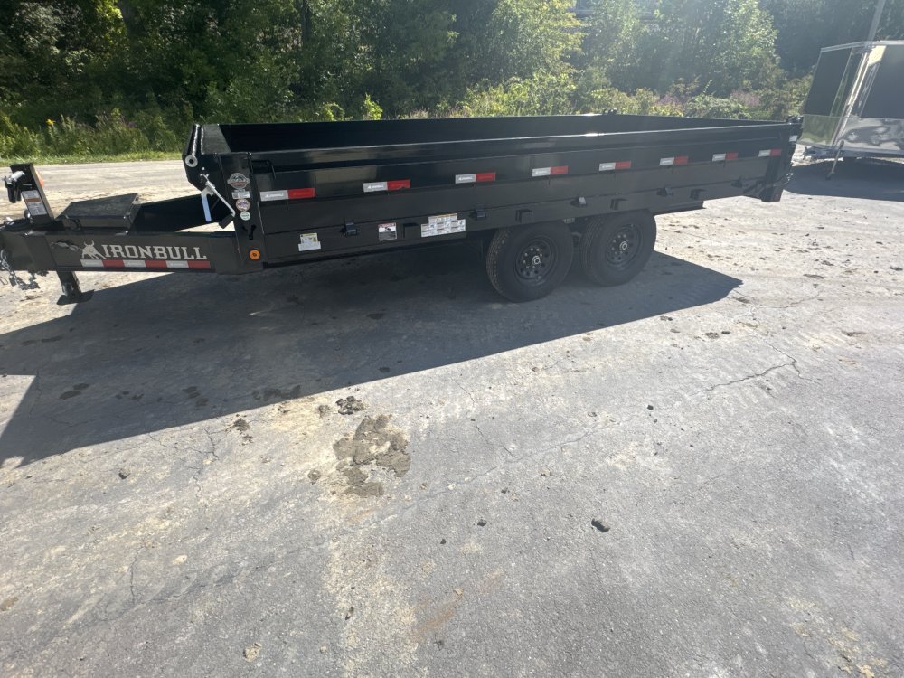 8'x16' Iron Bull Dump