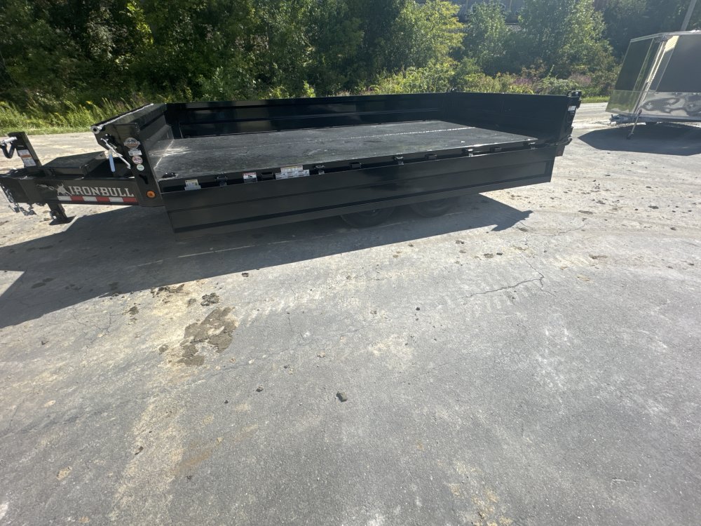 8'x16' Iron Bull Dump