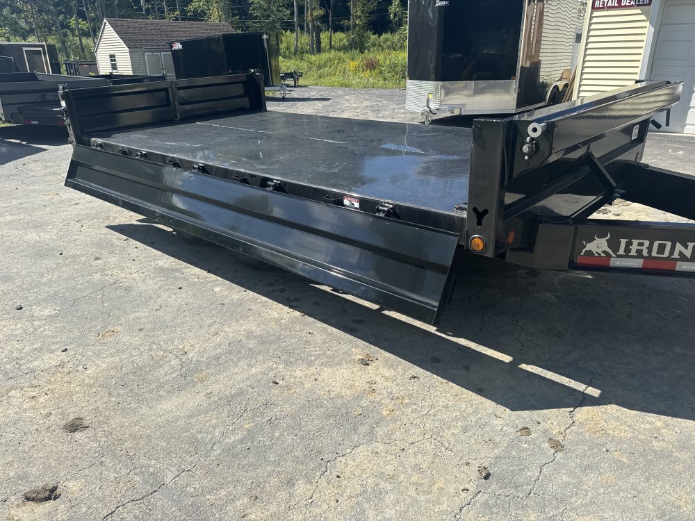 8'x16' Iron Bull Dump