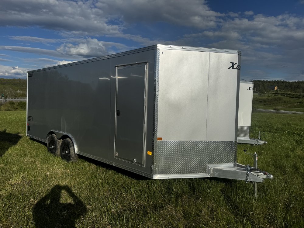 8.5'x20' Xpress Enclosed Car Hauler
