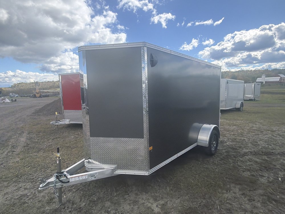 6'x12' Stealth Enclosed Cargo