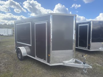6'x12' Stealth Enclosed Cargo