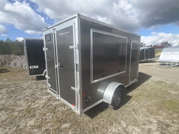 6'x12' Stealth Enclosed Cargo