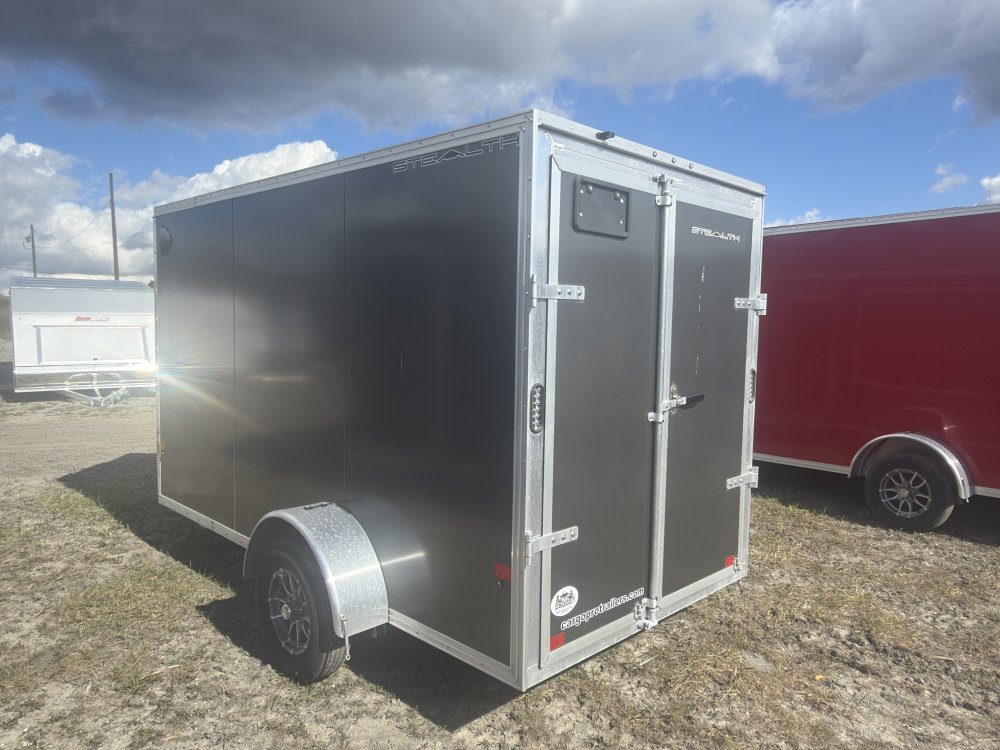 6'x12' Stealth Enclosed Cargo