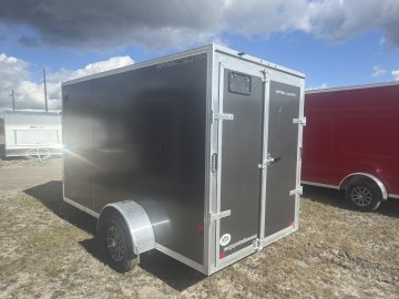 6'x12' Stealth Enclosed Cargo