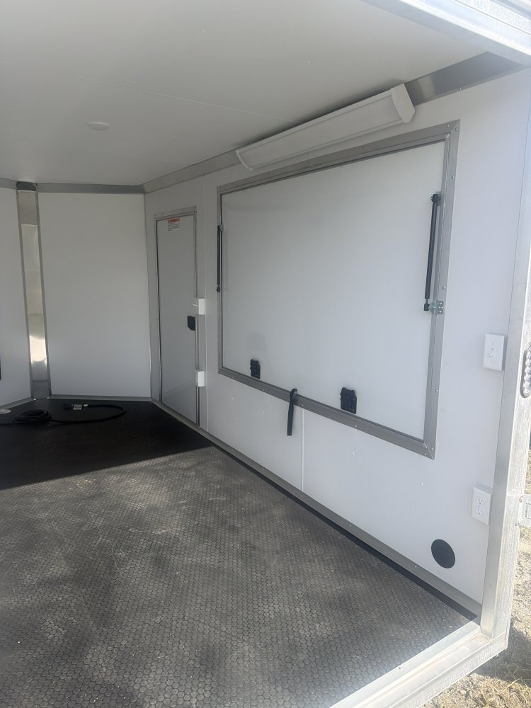 6'x12' Stealth Enclosed Cargo