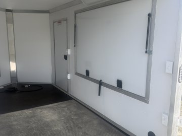 6'x12' Stealth Enclosed Cargo
