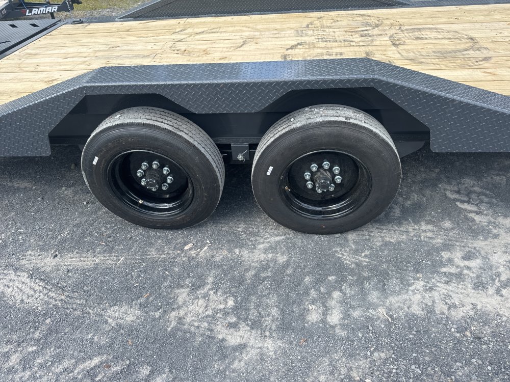 83"x22' Iron Bull Equipment