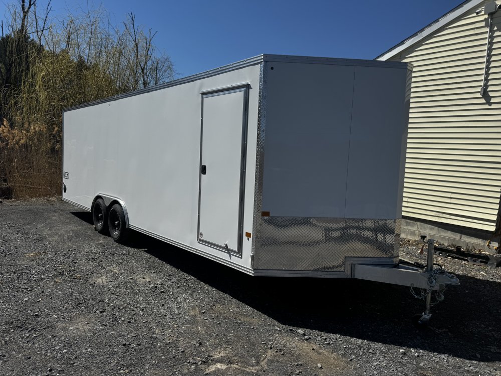 8.5'x24' Xpress Enclosed Car Hauler