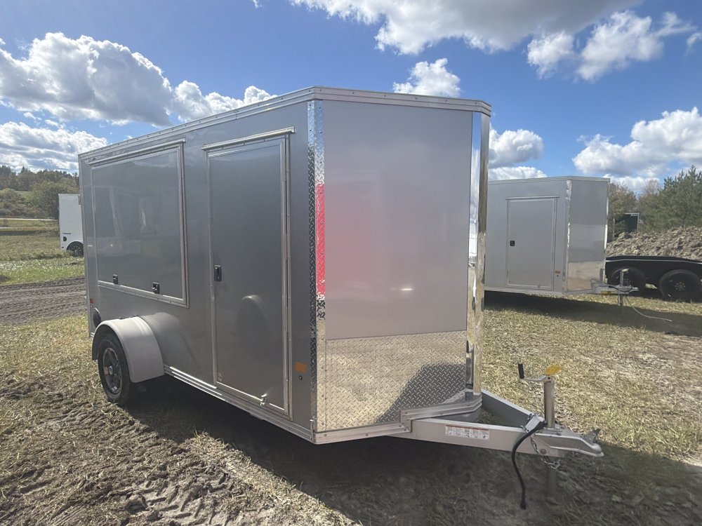 6'x12' Stealth Enclosed Cargo