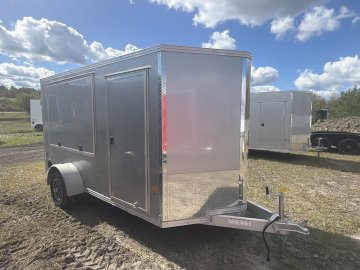 6'x12' Stealth Enclosed Cargo
