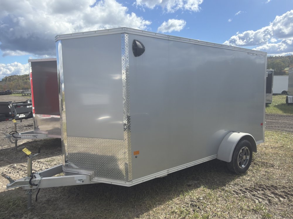 6'x12' Stealth Enclosed Cargo