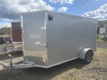 6'x12' Stealth Enclosed Cargo