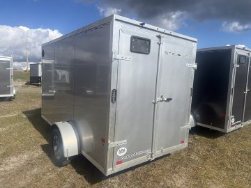 6'x12' Stealth Enclosed Cargo
