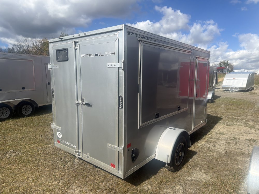 6'x12' Stealth Enclosed Cargo
