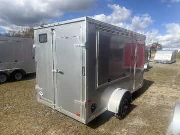 6'x12' Stealth Enclosed Cargo