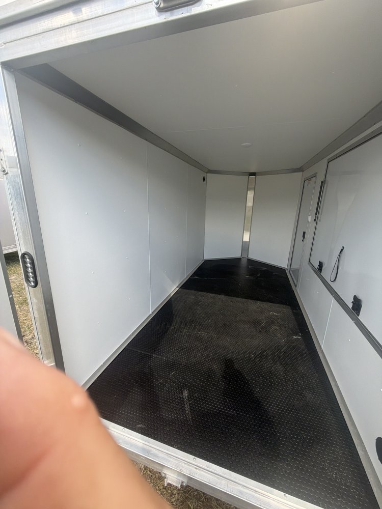 6'x12' Stealth Enclosed Cargo