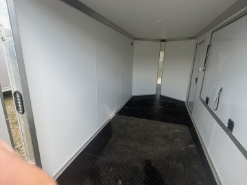 6'x12' Stealth Enclosed Cargo