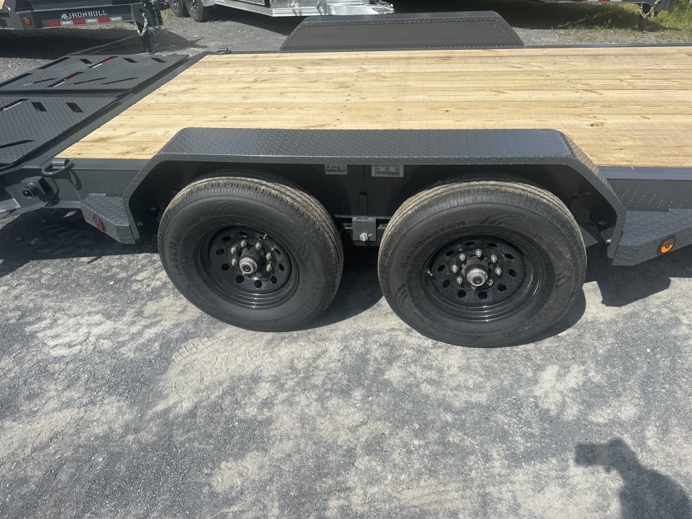 83"x20' Iron Bull Equipment