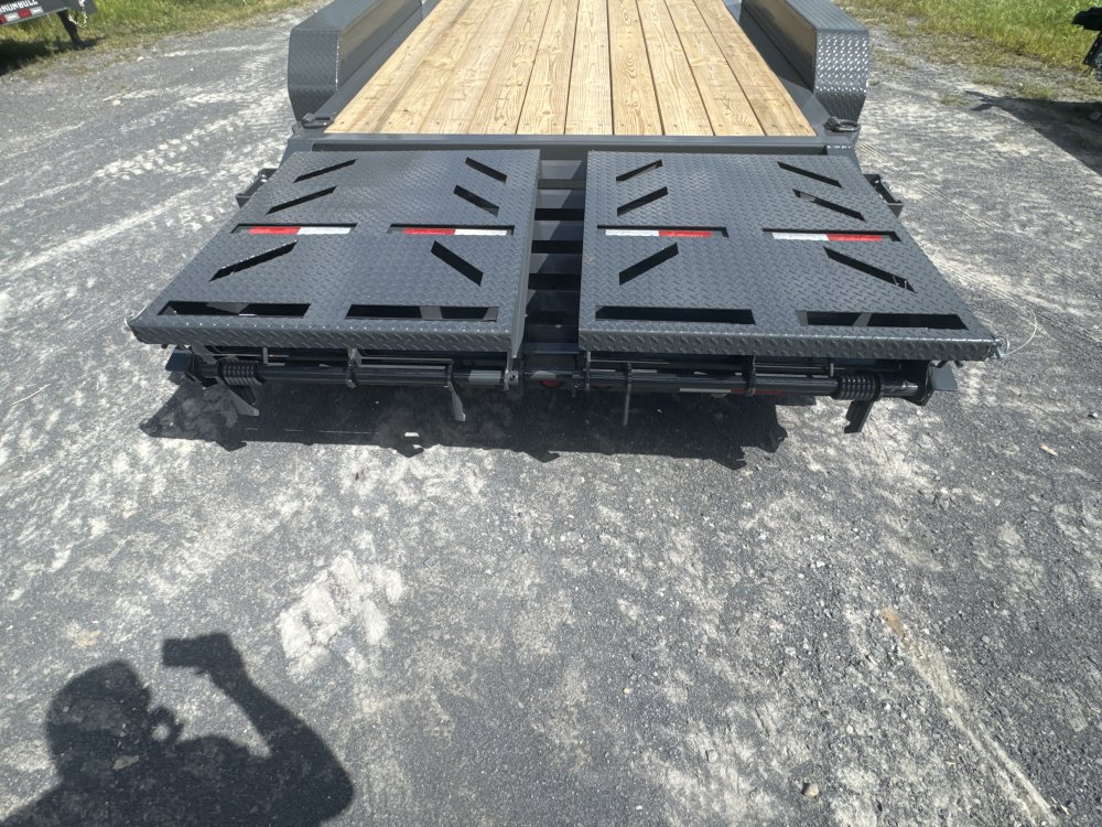 83"x20' Iron Bull Equipment