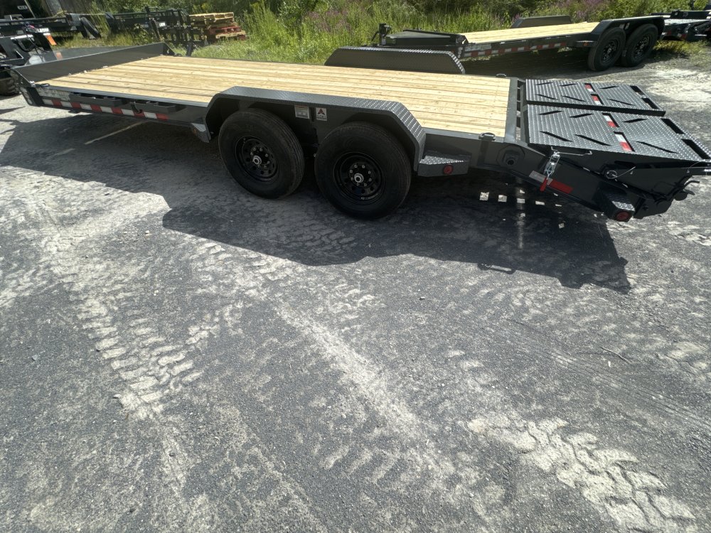 83"x20' Iron Bull Equipment