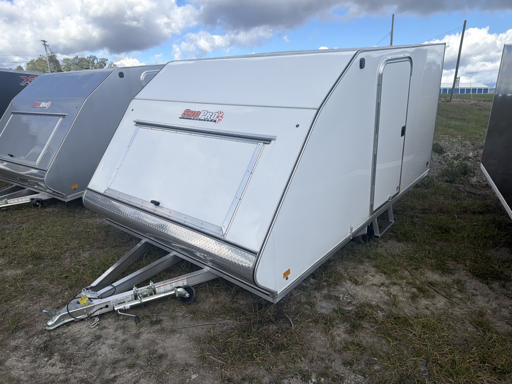 101'x12' SNOPRO Snowmobile trailer