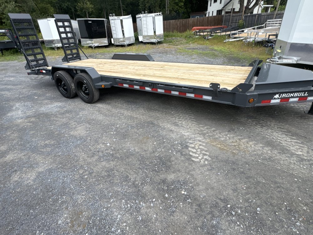 83"x22' Iron Bull Equipment
