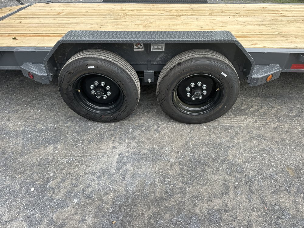 83"x22' Iron Bull Equipment