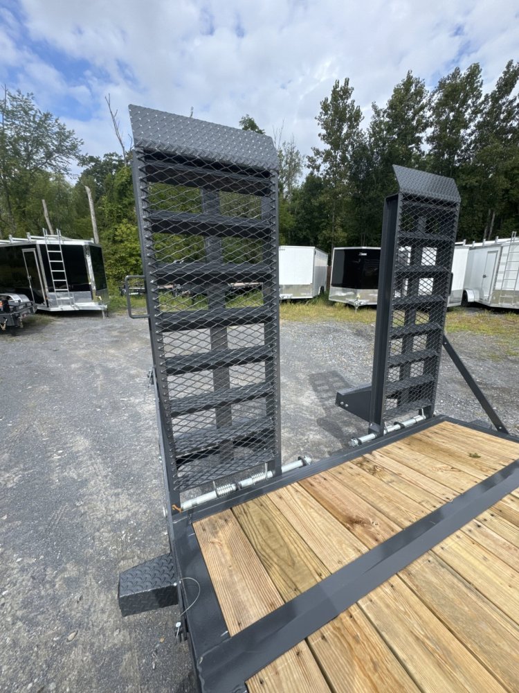 83"x22' Iron Bull Equipment