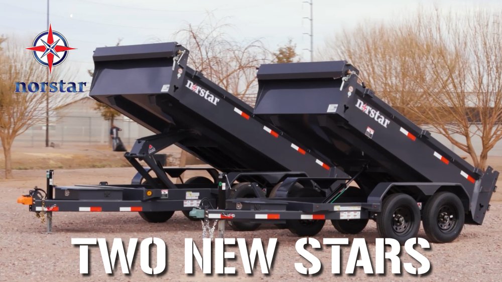 2026 Iron Bull 72x12 Dump Box Trailer