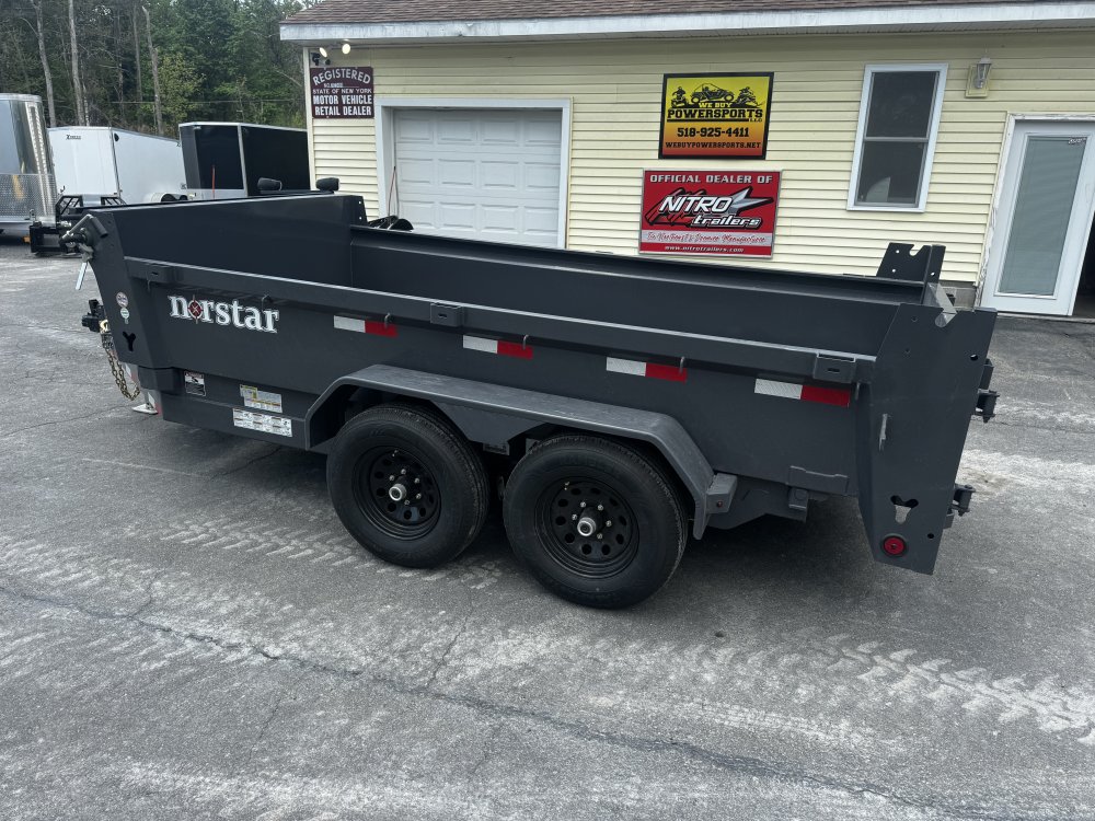 2026 Iron Bull 72x12 Dump Box Trailer