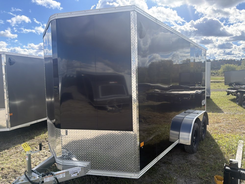 7'x14' Stealth Enclosed Cargo