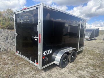 7'x14' Stealth Enclosed Cargo