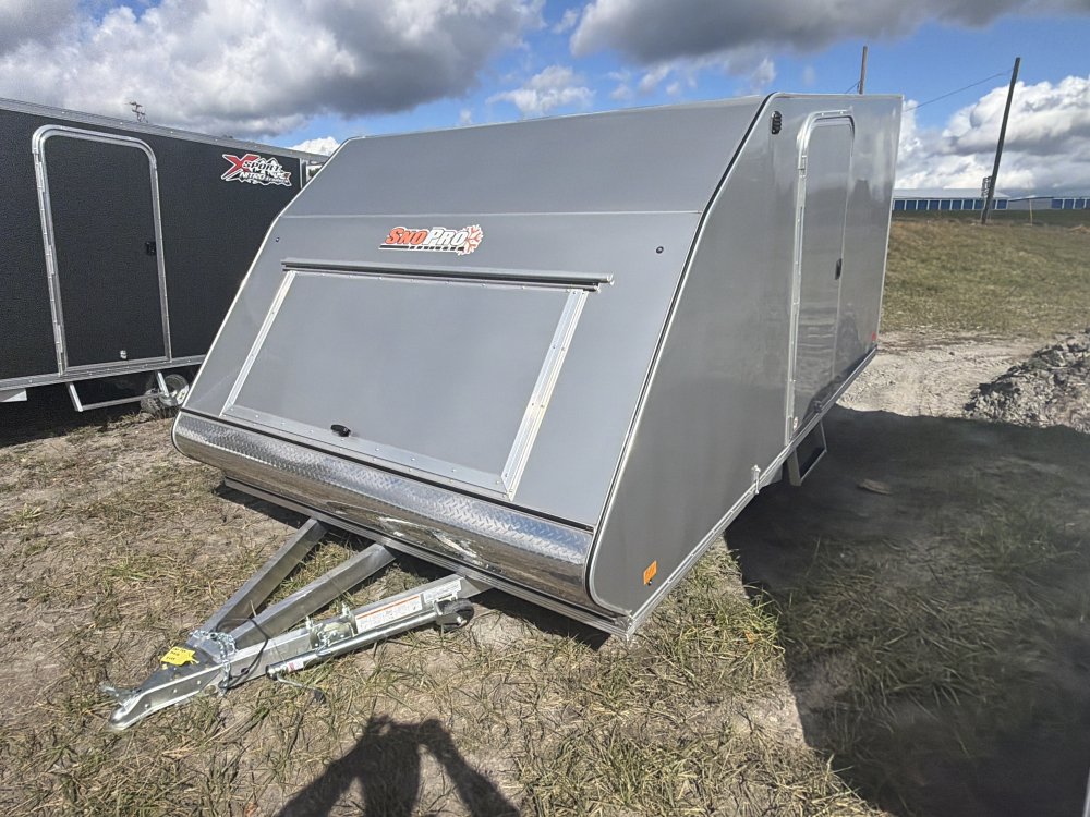 101'x12' SNOPRO Snowmobile trailer