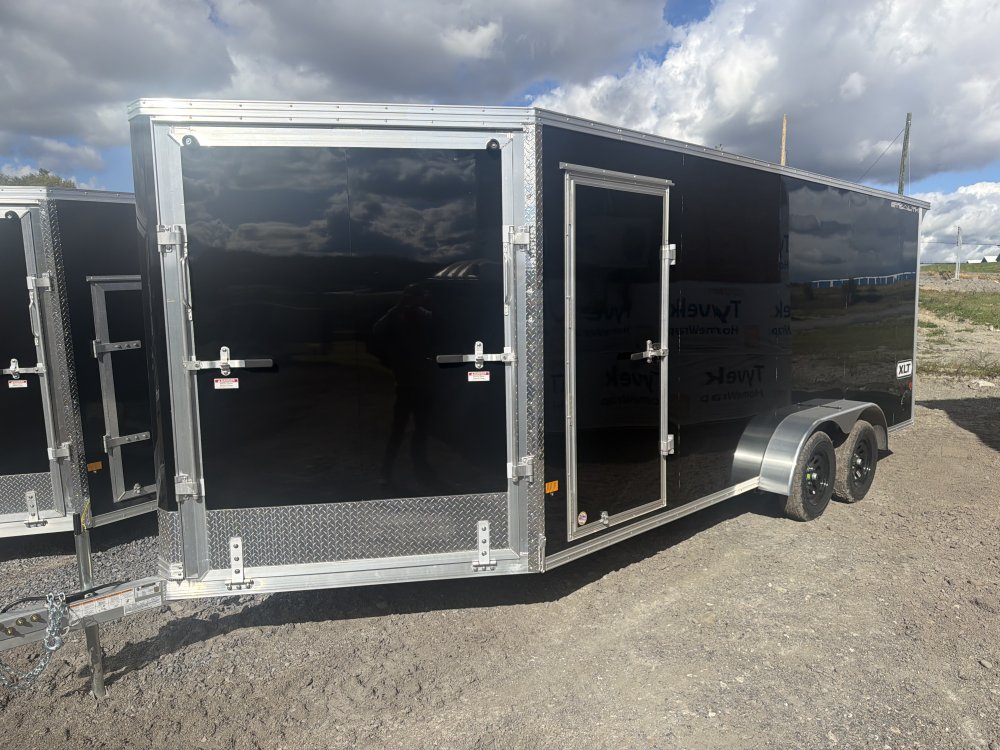7'x18' Stealth Snowmobile trailer