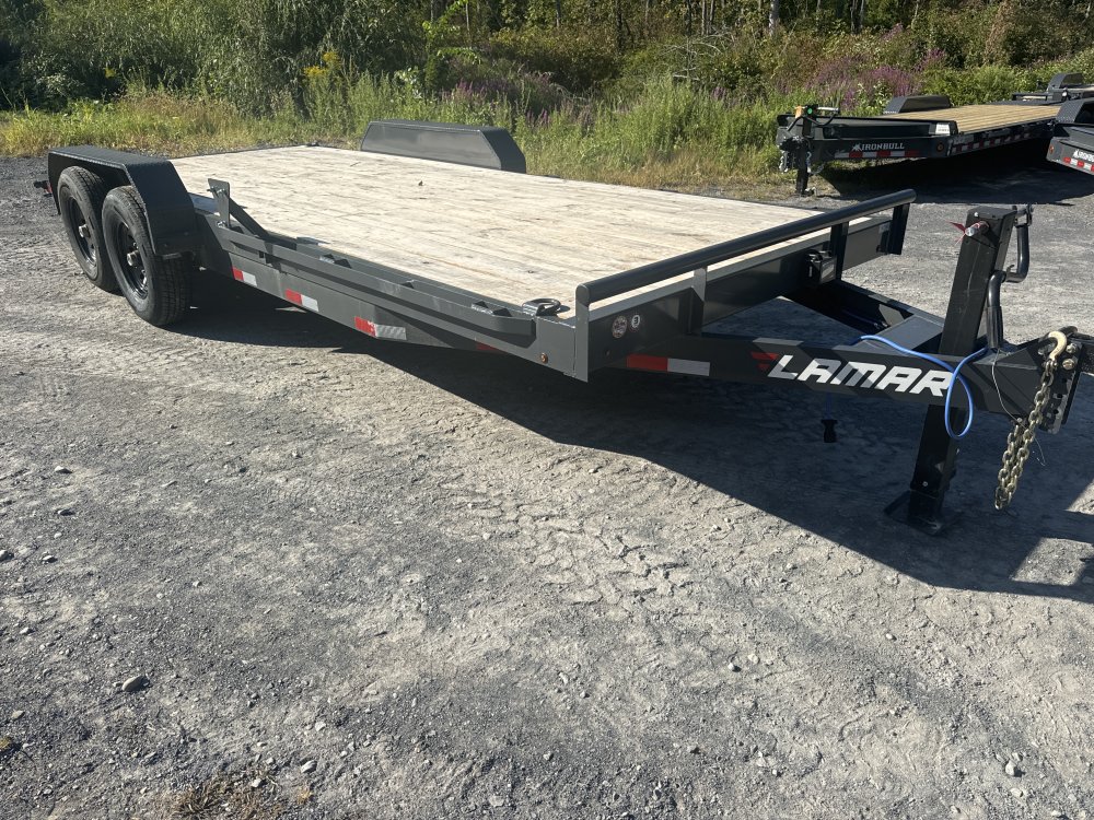 83"x20' lamer Flatbed Car Hauler