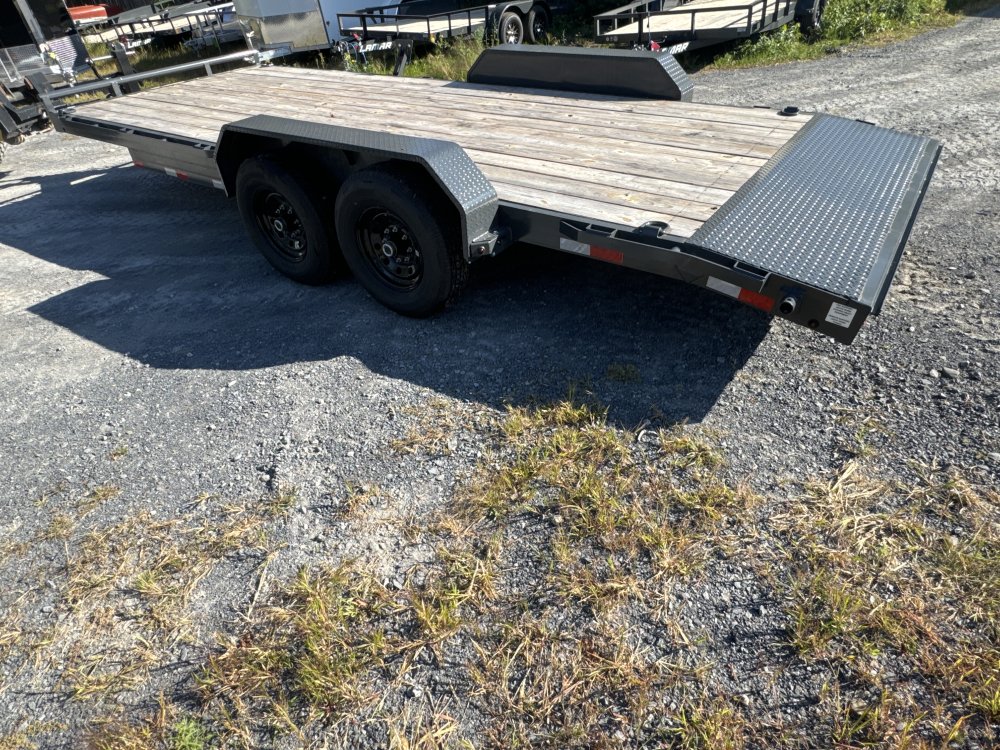 83"x20' lamer Flatbed Car Hauler