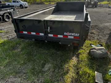 2026 Iron Bull 83x16 Dump Box Trailer