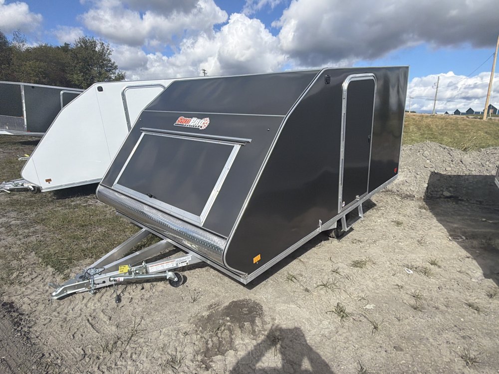 101'x12' SNOPRO Snowmobile trailer
