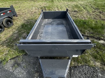 2026 Iron Bull 60x10 Dump Box Trailer