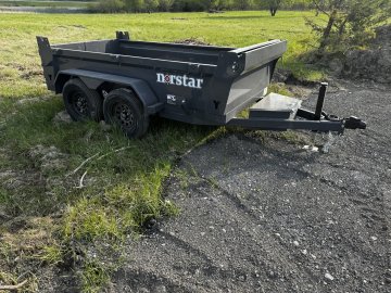 2026 Iron Bull 60x10 Dump Box Trailer