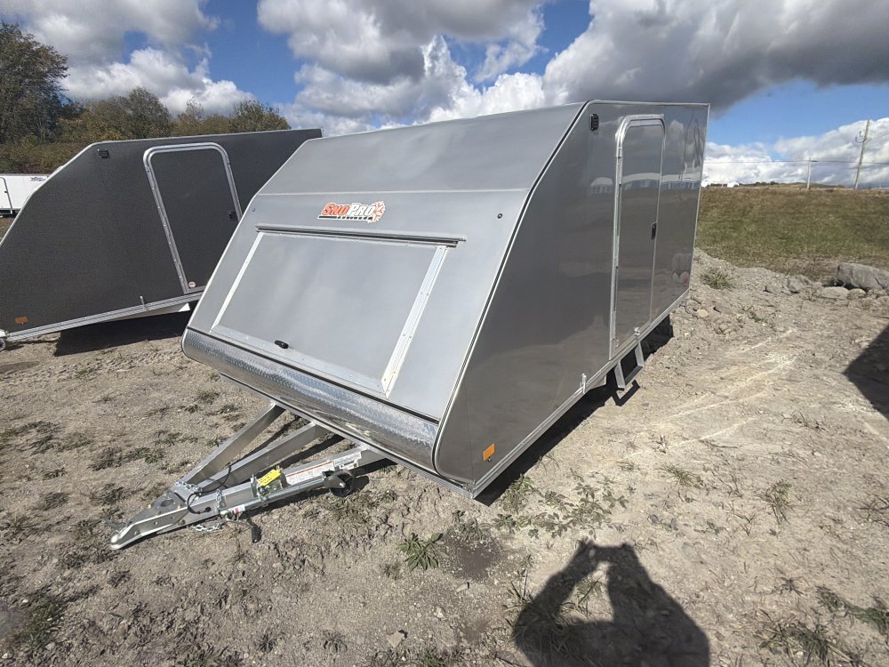101'x12' SNOPRO Snowmobile trailer