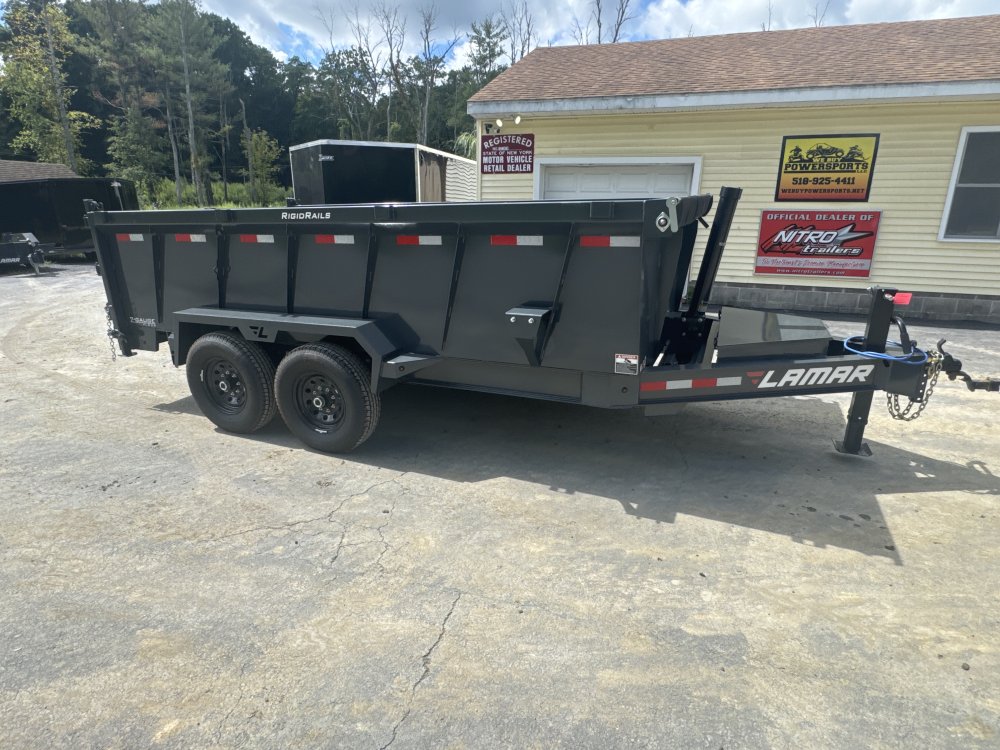 83"x14' lamer Dump