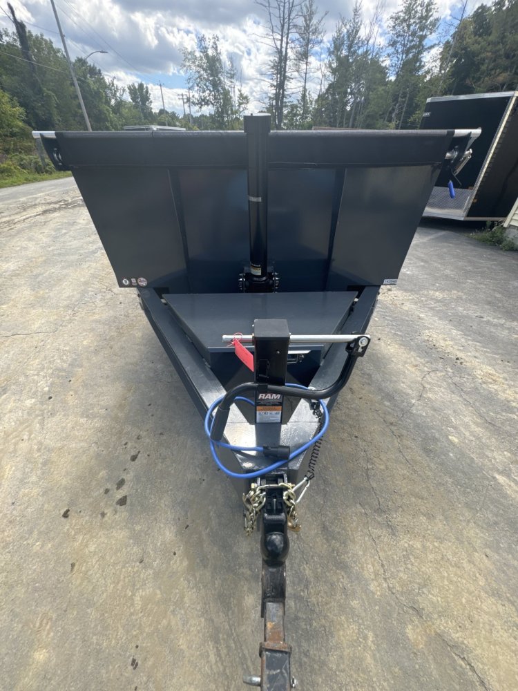 83"x14' lamer Dump